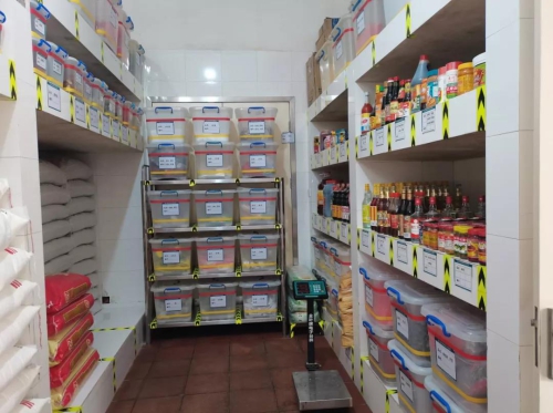 食品倉儲管理制度（餐飲服務）